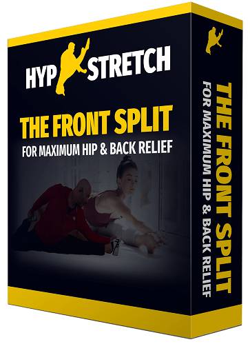 Hyperbolic Stretching the front split